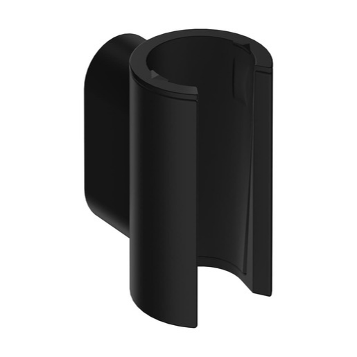 Hansgrohe Porter Fine držák sprchy pevný matná černá 28 885 670 Hansgrohe