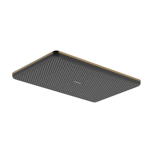 Hansgrohe Raindance Alive Q hlavová sprcha na strop nebo na stěnu kartáčovaný bronz 24 530 140 Hansgrohe