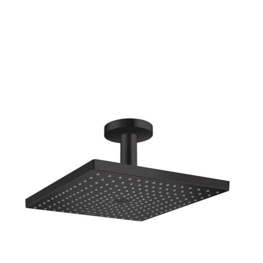 Hansgrohe Raindance E hlavová sprcha strop včetně sprchového ramena matná černá 26 250 670 Hansgrohe
