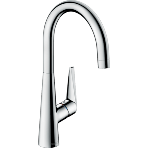 Hansgrohe Talis M51 dřezová baterie nízkotlaká s otočným raménkem chrom 72 812 000 Hansgrohe
