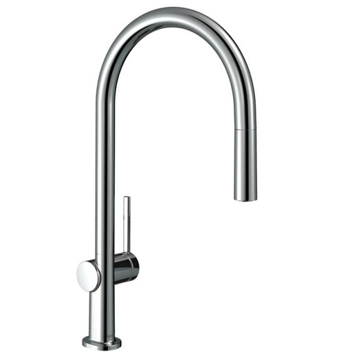 Hansgrohe Talis dřezová baterie s vytahovací sprškou chrom 72 803 000 Hansgrohe