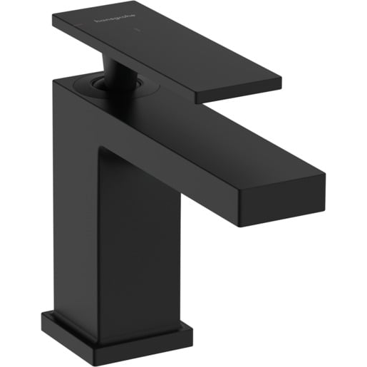 Hansgrohe Tecturis E umyvadlová baterie bez výpusti matná černá 73 001 670 Hansgrohe