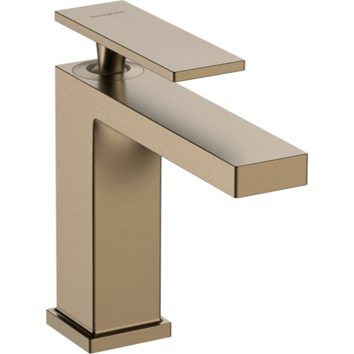 Hansgrohe Tecturis E umyvadlová baterie s výpustí kartáčovaný bronz 73 010 140 Hansgrohe
