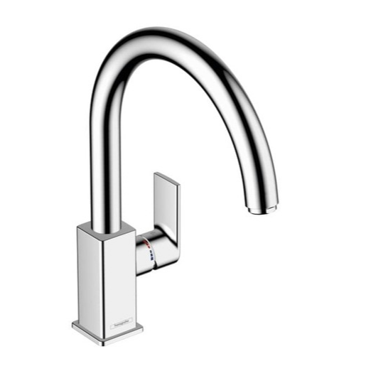 Hansgrohe Vernis Shape M35 dřezová baterie s otočným ramínkem chrom 71 871 000 Hansgrohe