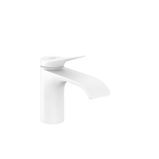 Hansgrohe Vivenis ventil umyvadlový bez výpusti matná bílá 75 013 700 Hansgrohe