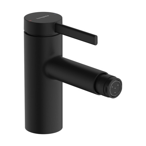 Hansgrohe Zesis S bidetová baterie s výpustí matná černá 74 201 670 Hansgrohe