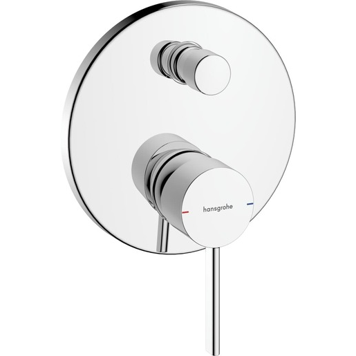 Hansgrohe Zesis S sprchová a vanová baterie bez podomítkového tělesa chrom 74 416 000 Hansgrohe