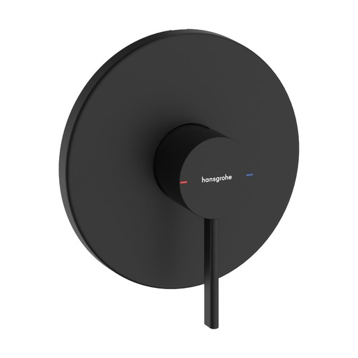 Hansgrohe Zesis S sprchová baterie bez podomítkového tělesa matná černá 74 616 670 Hansgrohe