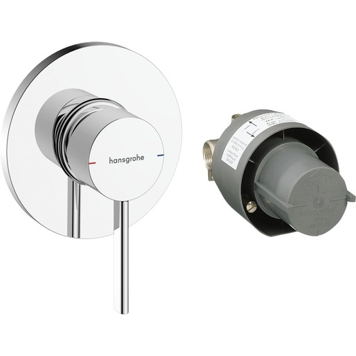 Hansgrohe Zesis S sprchová baterie včetně podomítkového tělesa chrom 74 618 000 Hansgrohe