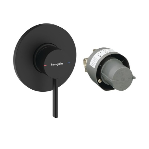 Hansgrohe Zesis S sprchová baterie včetně podomítkového tělesa matná černá 74 618 670 Hansgrohe