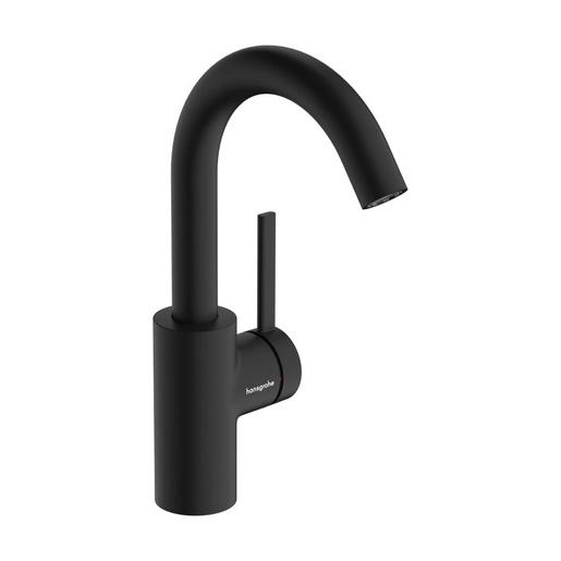 Hansgrohe Zesis S umyvadlová baterie s výpustí matná černá 74 740 670 Hansgrohe