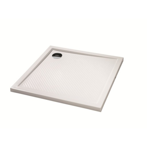 Hüppe Purano sprchová vanička čtvercová 90x90 cm litý mramor 202161.055 Hüppe