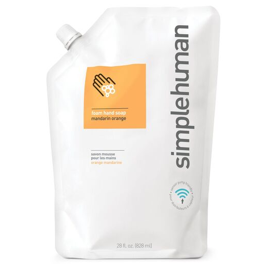 Hydratační pěnové mýdlo Simplehuman 828 ml