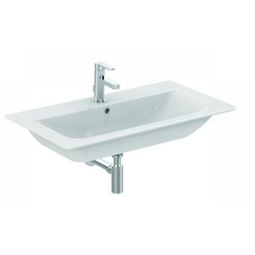 Ideal Standard Connect Air nábytkové umyvadlo 84x46 cm otvor pro baterii uprostřed E027901 Ideal Standard