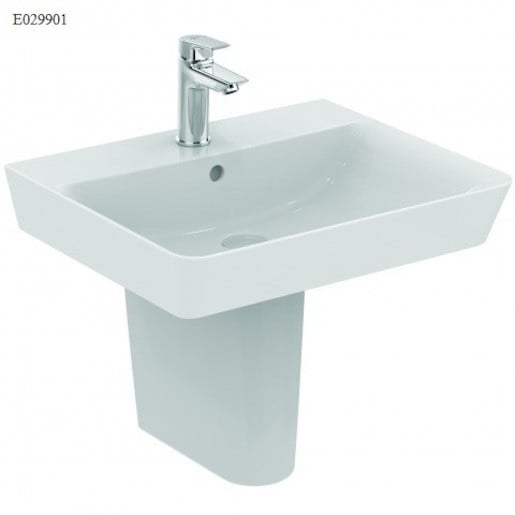 Ideal Standard Connect Air umyvadlo 55x46 cm otvor pro baterii uprostřed E029901 Ideal Standard