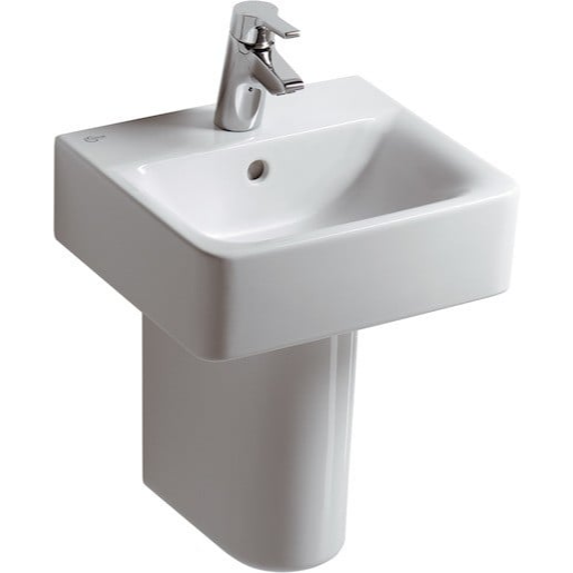 Ideal Standard Connect umývátko 40x36 cm otvor pro baterii uprostřed E713701 Ideal Standard