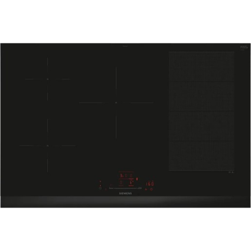 Indukční varná deska Siemens 80 cm černá
