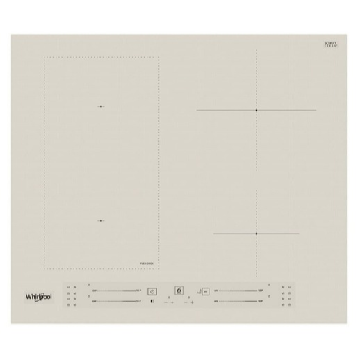 Indukční varná deska Whirlpool bílá WLS2760BFS Whirlpool