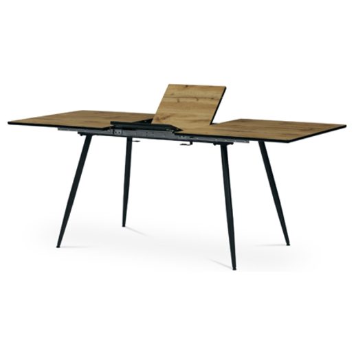 Jídelní stůl Autronic 140x75 cm hnědý MDF mat HT-921 OAK Autronic
