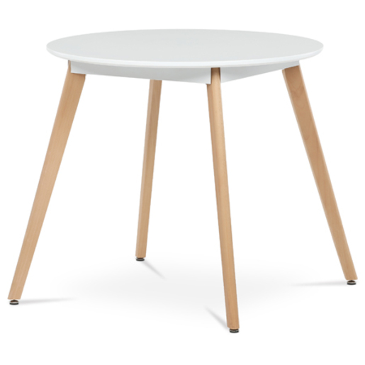 Jídelní stůl Autronic 80x74 cm mat DT-316 WT Autronic