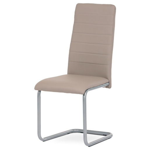 Jídelní židle Autronic béžová Ekokůže DCL-402 LAN Autronic
