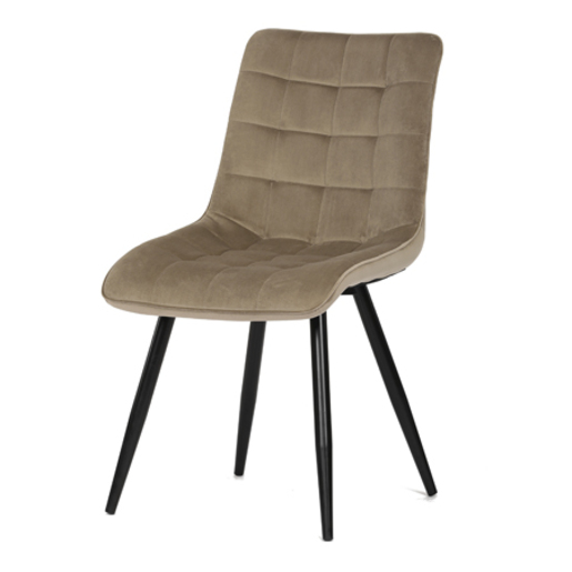 Jídelní židle Autronic béžová Látka CT-384 CAP4 Autronic
