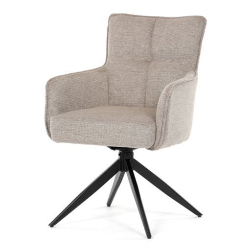 Jídelní židle Autronic béžová Látka DCH-P3170 LAN2 Autronic
