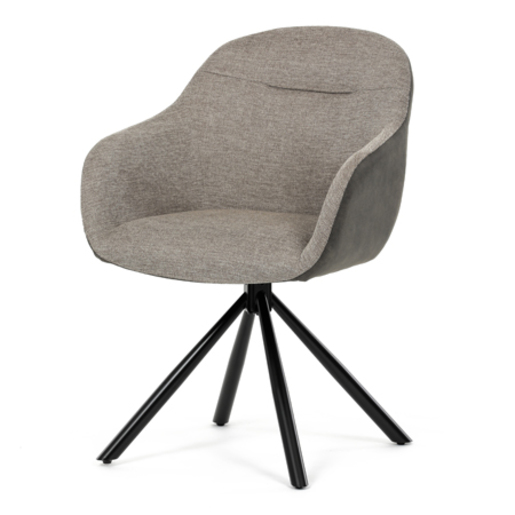 Jídelní židle Autronic béžová Látka DCH-Y1143 BG2 Autronic