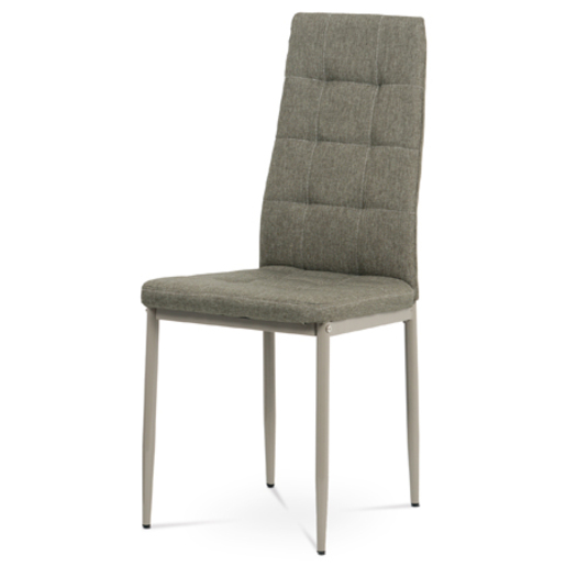 Jídelní židle Autronic béžová Látka DCL-397 CRM2 Autronic