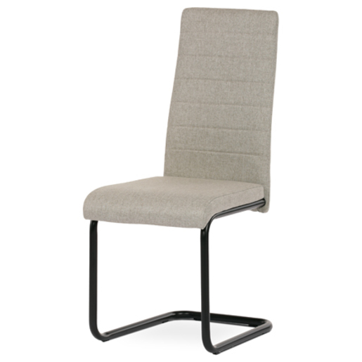 Jídelní židle Autronic béžová Látka DCL-401 CRM2 Autronic