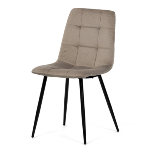 Jídelní židle Autronic béžová Látka DCL-X7015 CAP2 Autronic