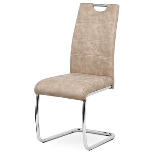 Jídelní židle Autronic béžová Látka HC-483 CRM3 Autronic
