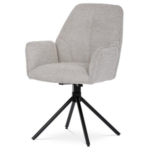 Jídelní židle Autronic béžová Látka HC-522 CRM2 Autronic