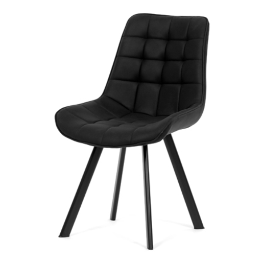 Jídelní židle Autronic černá Látka HC-V3066 BK3 Autronic