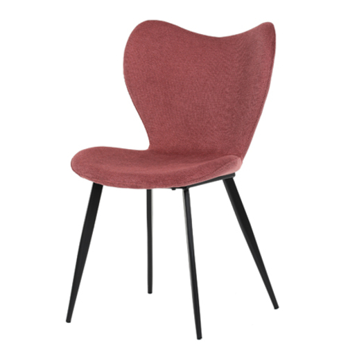Jídelní židle Autronic červená Látka DCL-1031 RED2 Autronic
