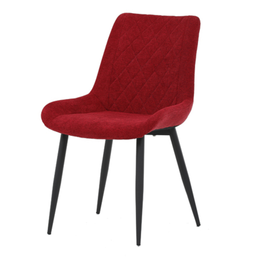 Jídelní židle Autronic červená Látka DCL-218 RED2 Autronic
