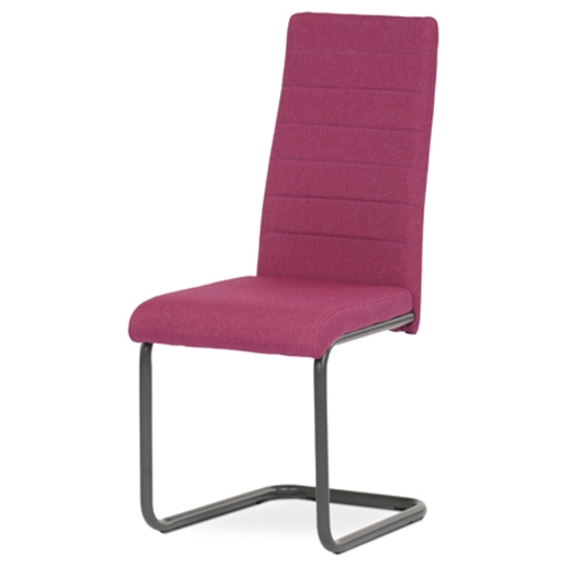 Jídelní židle Autronic červená Látka DCL-400 RED2 Autronic