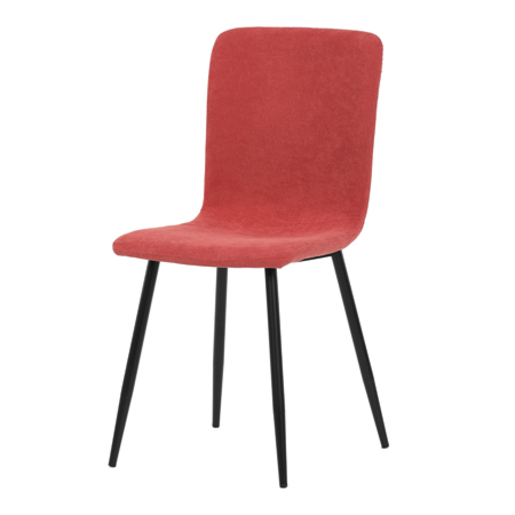 Jídelní židle Autronic červená Látka DCL-964 RED2 Autronic