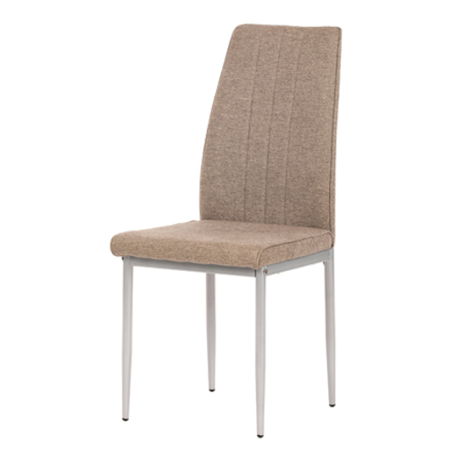 Jídelní židle Autronic hnědá Látka DCL-379 BR2 Autronic