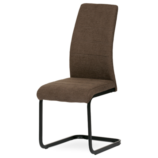 Jídelní židle Autronic hnědá Látka DCL-414 BR2 Autronic