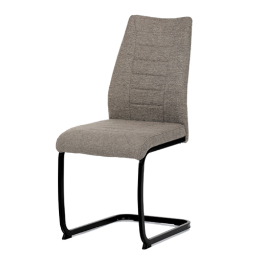Jídelní židle Autronic hnědá Látka DCL-438 BR2 Autronic