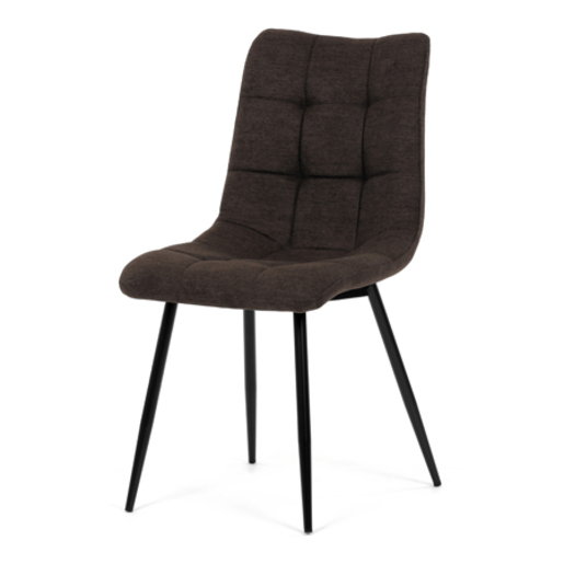 Jídelní židle Autronic hnědá Látka DCL-L1094 BR2 Autronic