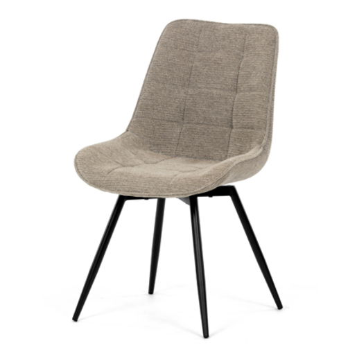 Jídelní židle Autronic hnědá Látka HC-T1130 CAP2 Autronic