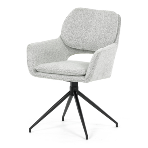 Jídelní židle Autronic krémová Látka DCH-T1156 CRM2 Autronic