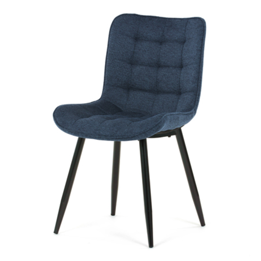 Jídelní židle Autronic modrá Látka HC-462 BLUE2 Autronic