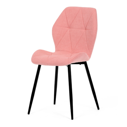 Jídelní židle Autronic růžová Látka CT-285 PINK2 Autronic
