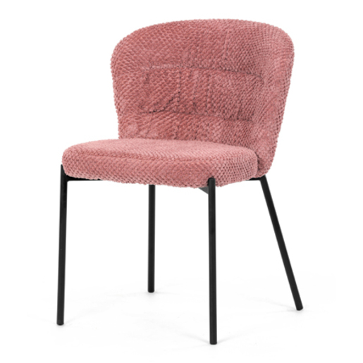 Jídelní židle Autronic růžová Látka CT-W1077 PINK2 Autronic