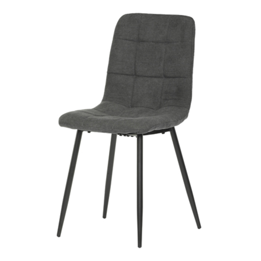 Jídelní židle Autronic šedá Látka CT-281 GREY2 Autronic