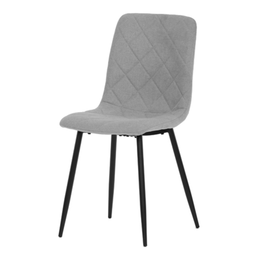 Jídelní židle Autronic šedá Látka CT-283 SIL2 Autronic