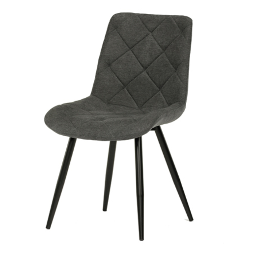 Jídelní židle Autronic šedá Látka CT-382 GREY2 Autronic